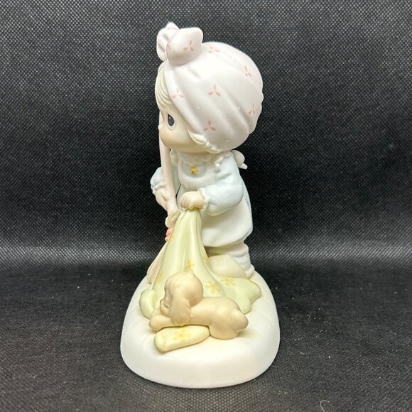 PRECIOUS Moments “Sweep all your worries away" figurine - Picture 4 of 5